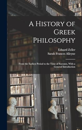 A History of Greek Philosophy