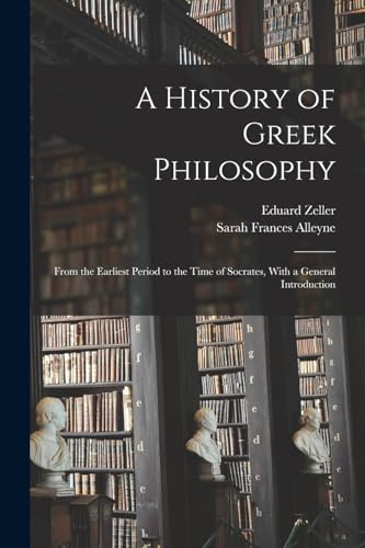 A History of Greek Philosophy