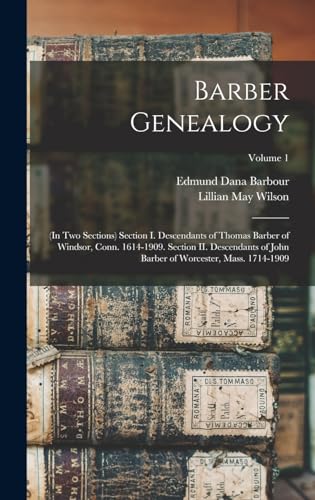 Barber Genealogy