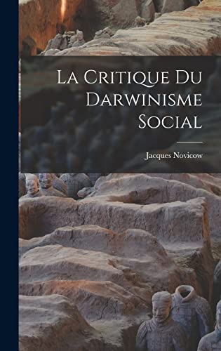 La critique du Darwinisme social
