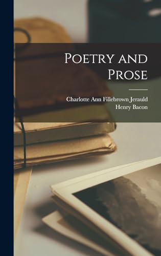Poetry and Prose