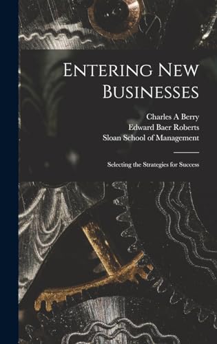 Entering new Businesses