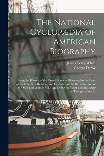 The National Cyclopædia of American Biography