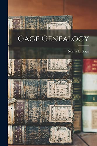 Gage Genealogy