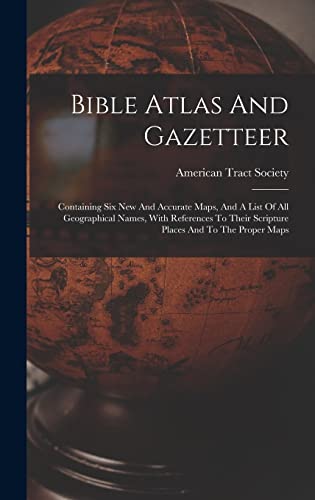 Bible Atlas And Gazetteer