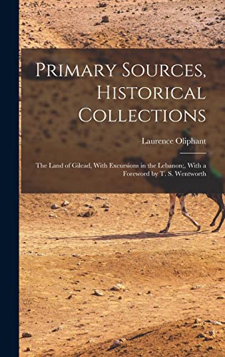 Primary Sources, Historical Collections