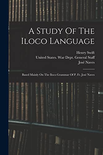 A Study Of The Iloco Language