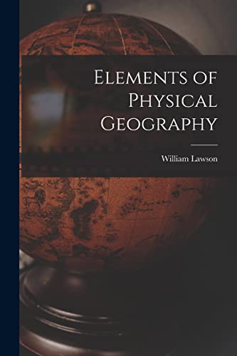 Elements of Physical Geography