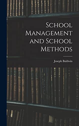 School Management and School Methods
