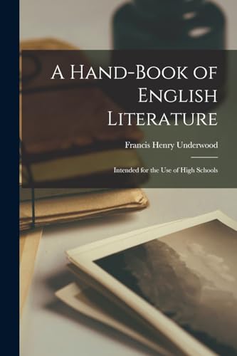 A Hand-book of English Literature