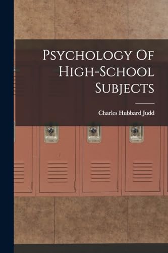 Psychology Of High-School Subjects