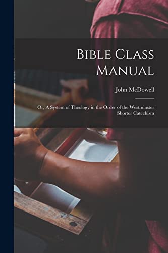 Bible Class Manual