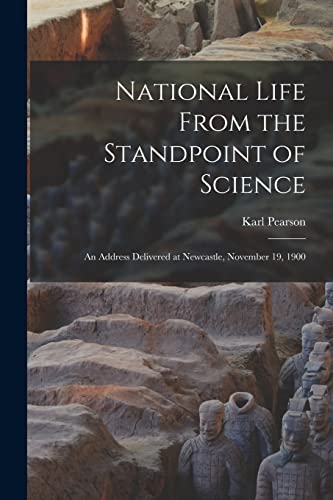 National Life From the Standpoint of Science