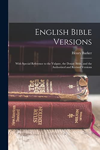 English Bible Versions