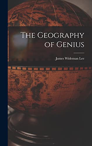 The Geography of Genius