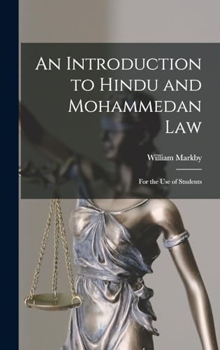 An Introduction to Hindu and Mohammedan Law