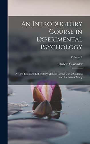 An Introductory Course in Experimental Psychology