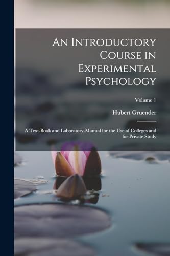 An Introductory Course in Experimental Psychology