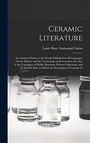 Ceramic Literature