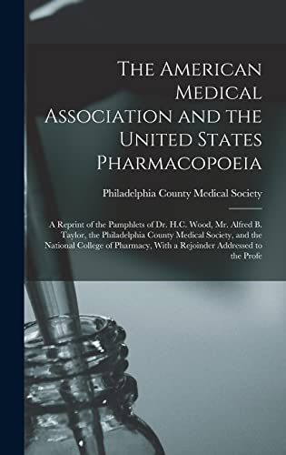 The American Medical Association and the United States Pharmacopoeia