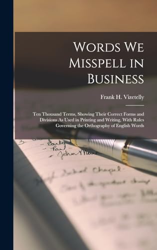 Words We Misspell in Business