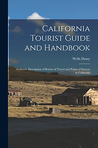 California Tourist Guide and Handbook