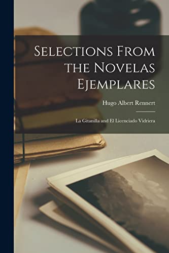 Selections from the Novelas Ejemplares