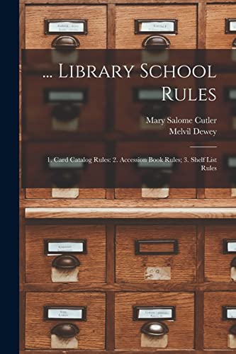 ... Library School Rules