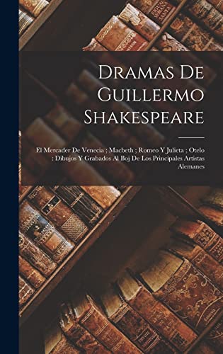 Dramas De Guillermo Shakespeare