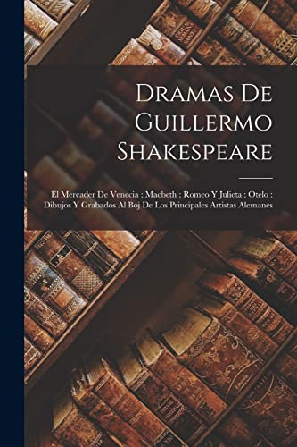 Dramas De Guillermo Shakespeare