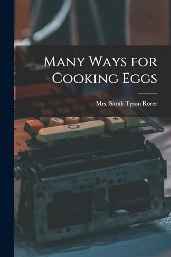 Many Ways for Cooking Eggs