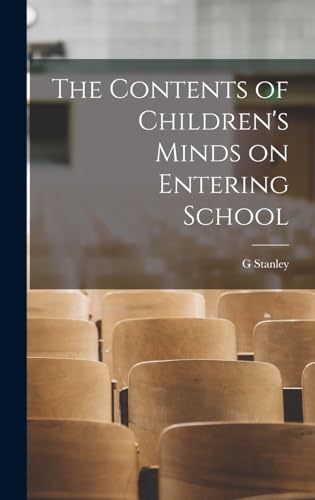 The Contents of Children's Minds on Entering School