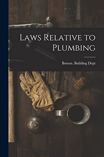 Laws Relative to Plumbing