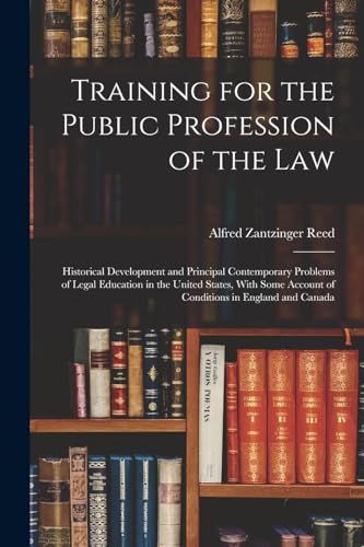 Training for the Public Profession of the Law