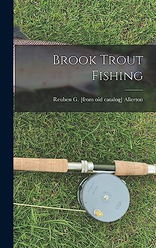 Brook Trout Fishing