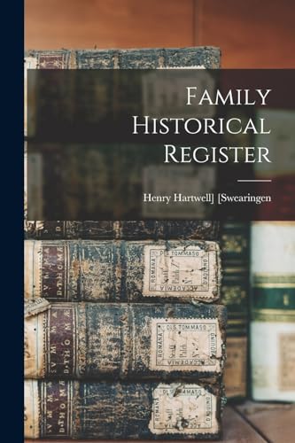 Family Historical Register