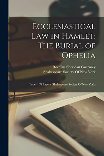 Ecclesiastical Law in Hamlet