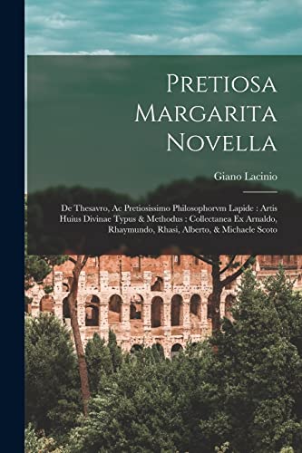 Pretiosa margarita novella