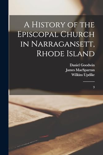 A History of the Episcopal Church in Narragansett, Rhode Island