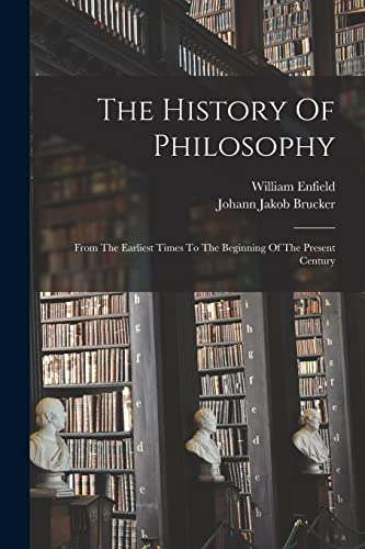 The History Of Philosophy