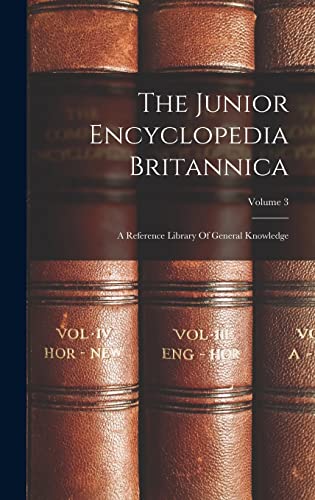 The Junior Encyclopedia Britannica