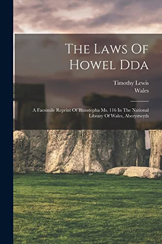The Laws Of Howel Dda