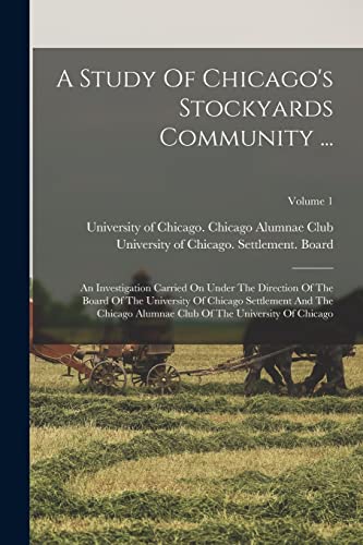 A Study Of Chicago's Stockyards Community ...