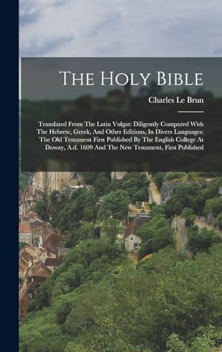 The Holy Bible