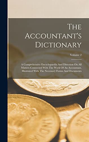 The Accountant's Dictionary
