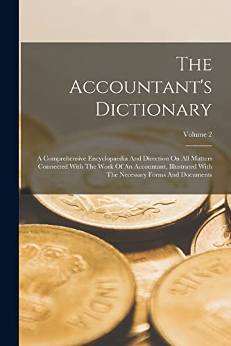 The Accountant's Dictionary