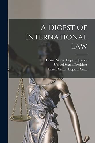 A Digest Of International Law
