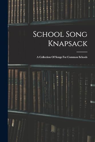 School Song Knapsack