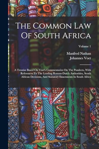 The Common Law Of South Africa
