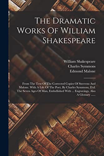 The Dramatic Works Of William Shakespeare